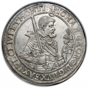 Saksonia, Johan Georg I, Talar 1623