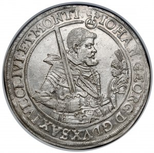 Saxony, Johann Georg I, Thaler 1623
