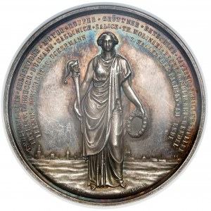 Śląsk, Medal 1846 - 150-lecie Towarzystwa Dwunastu we Wrocławiu