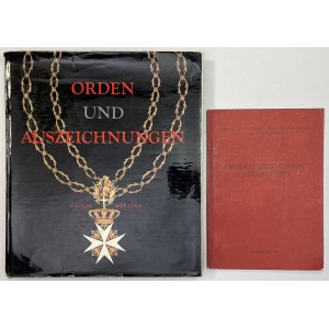 Ordery, odznaczenia i odznaki ZSRR; Orden und Auszeichnungen (2szt)