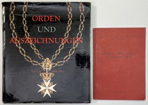 Ordres, décorations et insignes de l'URSS ; Orden und Auszeichnungen (2pc)