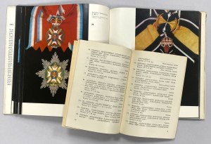 Orders, decorations and badges of the USSR; Orden und Auszeichnungen (2pcs)