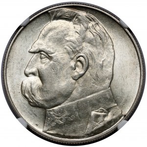 Pilsudski 10 zloty 1937