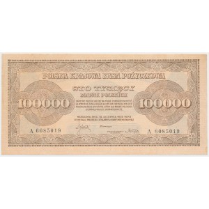 100.000 mkp 1923 - A