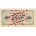 500.000 mkp 1923 - 7 cyfr - A - WZÓR