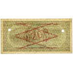 1 mln mkp 1923 - 7 cyfr - C - WZÓR - z perforacją
