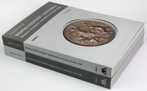 Contemporaneity and History. Medals, plaques and tokens from 1800-1889, Volume I-II - Catalog of the collection of MN Wrocław (2pc)
