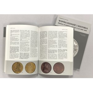 Współczesność i historia. Medale, plakiety i żetony z lat 1800-1889, Tom I-II - Katalog zbiorów MN Wrocław (2szt)