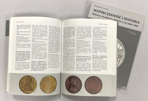 Současnost a dějiny. Medaile, odznaky a žetony z let 1800-1889, svazek I-II - Katalog zbiorów MN Wrocław (2ks)