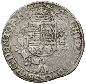 Netherlands, Albert and Isabella 1598-1621) 1/4 patagon no date