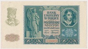 50 zloty 1940 - A
