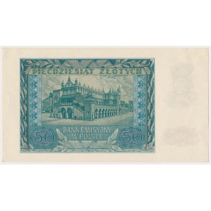 50 złotych 1940 - A