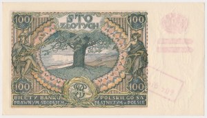 100 zloty 1934 con ristampa ORIGINALE GG