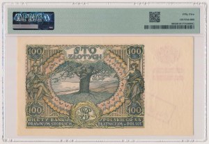 100 zloty 1934 con ristampa ORIGINALE GG