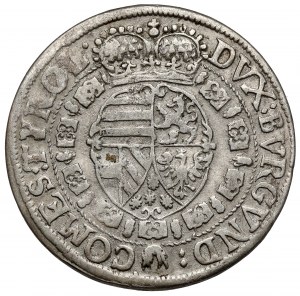Rakúsko, Leopold V, 10 krajcars 1632, Hall