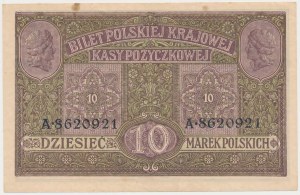 10 mkp 1916 Generał ...biletów 2x A 862...