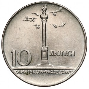 10 złotych 1966 Mała Kolumna