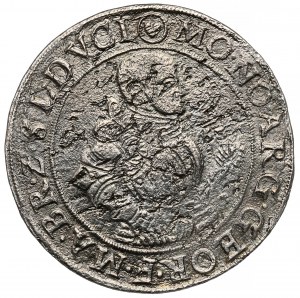 Slezsko, Jiří Fridrich, Thaler 1561, Karniów - velmi vzácné