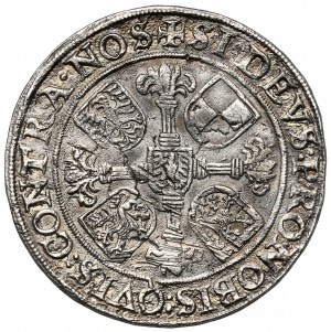Silesia, George Frederick, Thaler 1561, Karniów - very rare