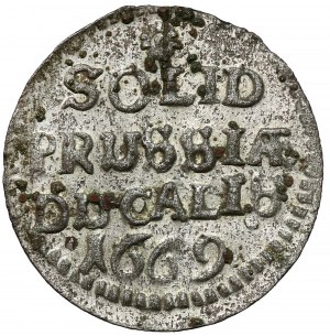 Prusy-Brandenburgia, Friedrich Wilhelm I, Szeląg 1669