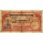 Palestine, 5 Pounds 1929