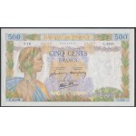 France, 500 Francs 1942