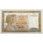 France, 500 Francs 1942
