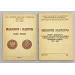 Medalierstwo i Falerystyka 1991 i 1995 - wydania specjalne (2szt)