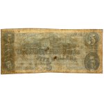 The Confederate States of America, Richmond, 5 Dollars 1864