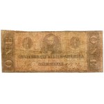 The Confederate States of America, Richmond, 1 Dollar 1862