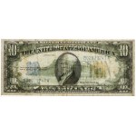 North Africa, WWII Emergency Issue, 10 Dollars 1934 - Silver Certificate