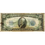 USA, 10 Dollars 1934 - Silver Certificate
