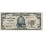 USA, 50 Dollars 1929 - Cleveland