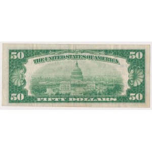 USA, 50 Dollars 1929 - Cleveland