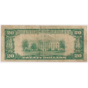 USA, 20 Dollars 1929 - Philadelphia