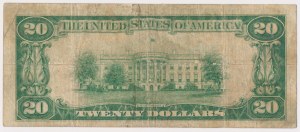 USA, 20 Dollars 1929 - Philadelphia