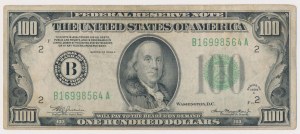 USA, 100 dolarů 1934