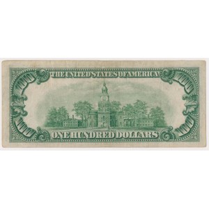 USA, 100 Dollars 1934