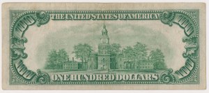 USA, 100 dolarů 1934