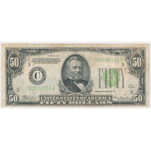 USA, 50 Dollars 1934