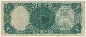 USA, 5 dolarů 1907
