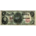 USA, 5 Dollars 1907