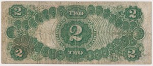 USA, 2 dolarů 1917