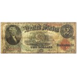 USA, 2 Dollars 1917