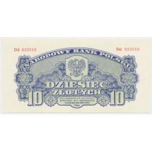 10 złotych 1944 ...owe - Dd