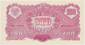 100 PLN 1944 ...dlží - MO