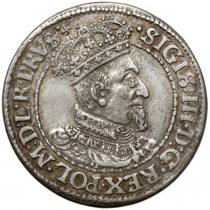 Sigismund III Vasa, Ort Gdansk 1619 SA/SB