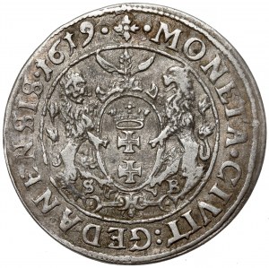 Zikmund III Vasa, Ort Gdaňsk 1619 SA/SB