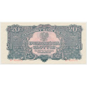 20 złotych 1944 ...owym - AO