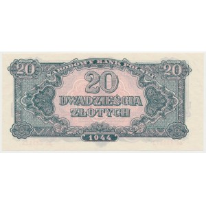 20 złotych 1944 ...owym - AO